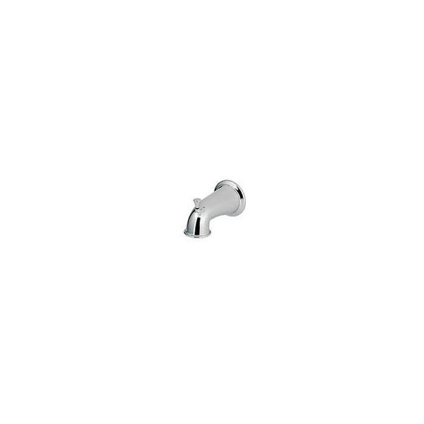 Pfister Tub Spout, Polished Chrome, Wall 920098A Zoro